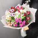 Композиция «Букет Альстромерии»