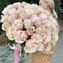 Букет 31 Розовой Розы