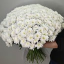 Букет «Сахарное облако» из хризантем