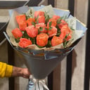 Букет «Персей» из роз