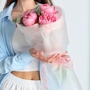 Букет «Нежность» из пионов