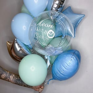 Набор шаров на выписку