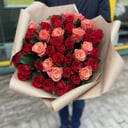 Букет «Red Eagle» из роз