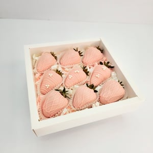 Набор 9 клубник в шоколаде