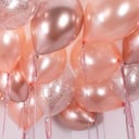 Шары под потолок Шампань 20 шт