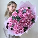 Букет «Стильные розы»