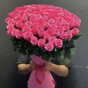 Букет «101 роза 70 см»