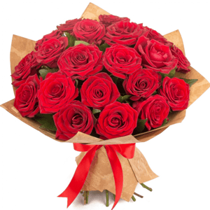 Букет «Классика любви» из роз