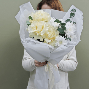 Букет с русскими розами