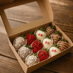 Клубника в шоколаде "Клубничное счастье"