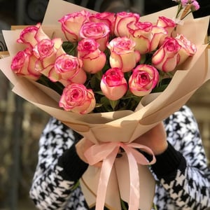 Букет из 17 роз