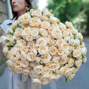 Букет «Крем»