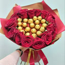 Композиция в форме сердца «Статная Императрица»