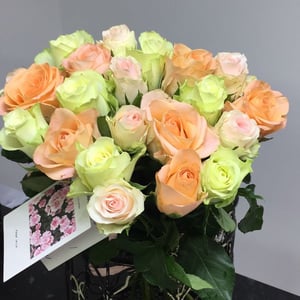 Букет из 19 роз