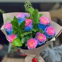 Букет «Яркое мгновение» из роз