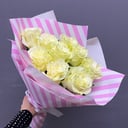 Букет «Нежной и прекрасной» из роз