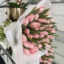 Букет розовых тюльпанов 51