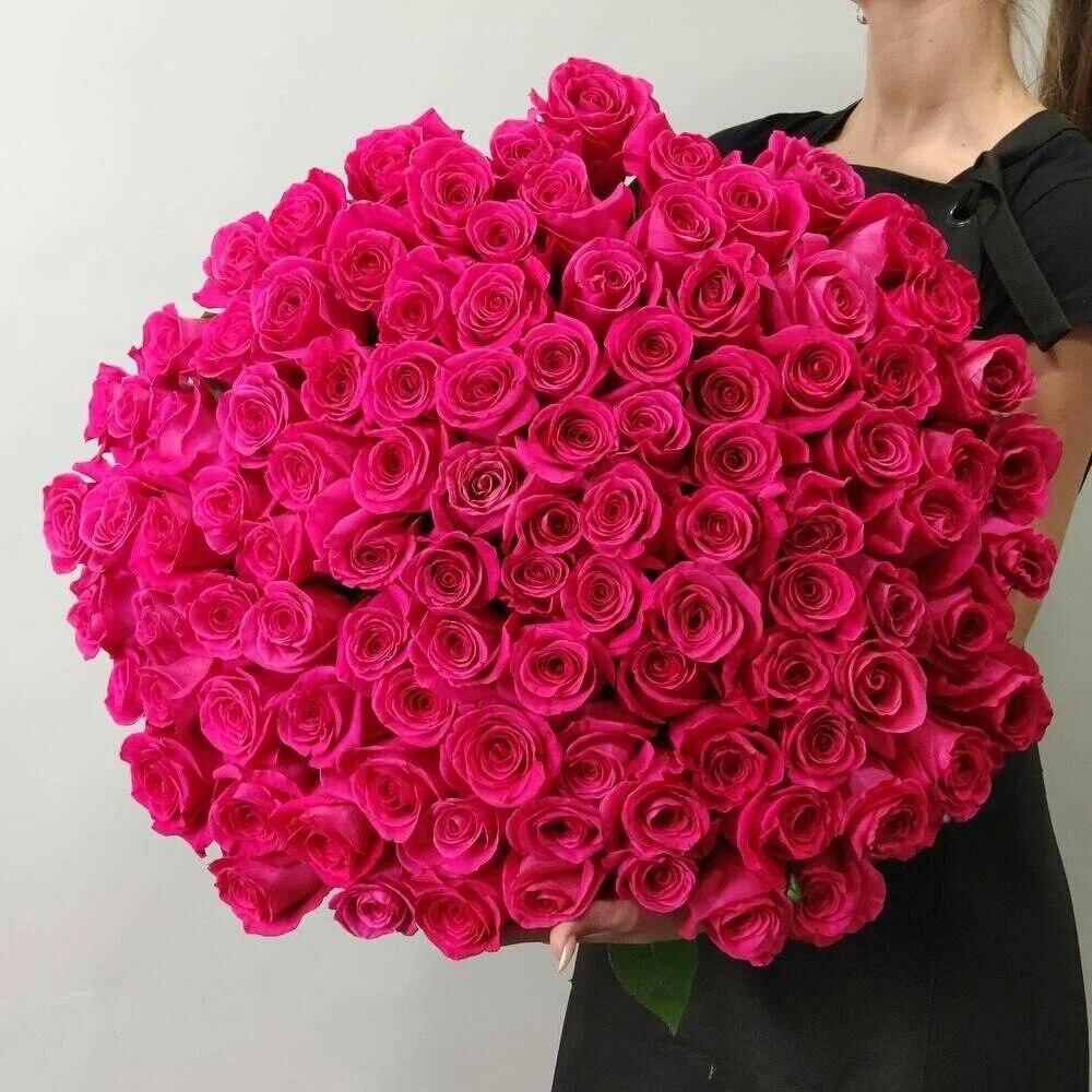 Букет «101 роза Эквадор»