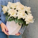 Композиция "Нотка нежности" из роз