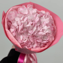 Букет «Зефирка» из гортензий