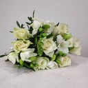 Букет «Роза с фрезией»