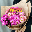 Букет Кустовых Хризантем