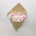 Букет ромашковых хризантем Персик