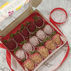 Клубника в шоколаде набор 15 шт