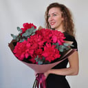 Букет Малинка из роз