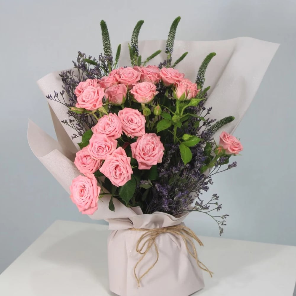 Flower delivery bouquet in Japan