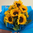 Букет «Sunshine» из подсолнухов