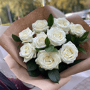 Букет белых роз