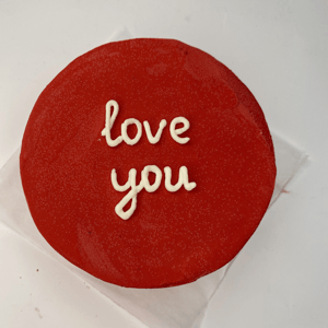 Бенто-торт "Love you"