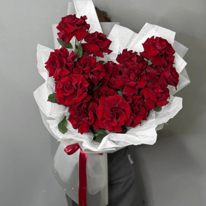 Букет «Классика жанра» из роз