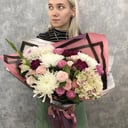 Букет «Фантазия» из гортензий