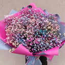 Букет «Радужная гипсофила»