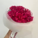 Букет «Розы с ароматом малины»