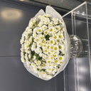 Букет «Вдохновение» из хризантем