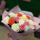 Букет «25 миксовых роз»