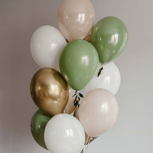 Воздушные шары фонтан