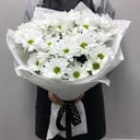 Букет «Ромашки» из хризантем