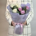 Букет «Нежность цветов» из роз