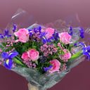 Букет «Розовое настроение»