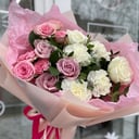 Цветочный букет Гармоничный аккорд из роз