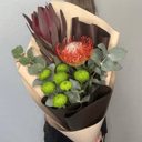 Букет «Миниэкзот» из хризантем