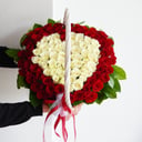 Корзина с цветами «Композиция "С любовью"»