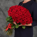 Букет «Ночная терраса» из роз