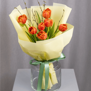 Букет "Аура Танегри в заварном креме"