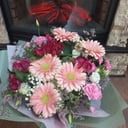 Букет «Волнение» из альстромерий и гербер