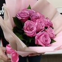 Букет «Холодная вода» из роз